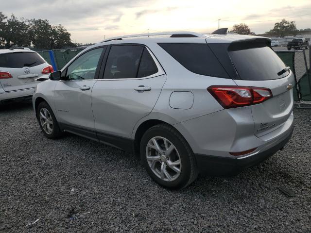 3GNAXKEX6JS603666 - 2018 CHEVROLET EQUINOX LT SILVER photo 2