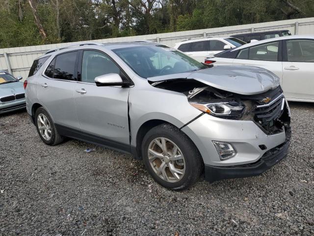 3GNAXKEX6JS603666 - 2018 CHEVROLET EQUINOX LT SILVER photo 4