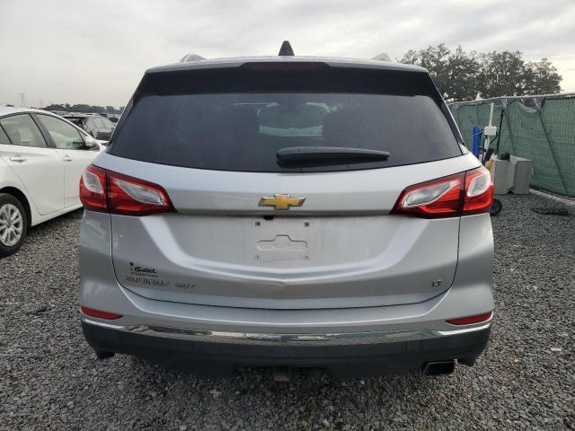 3GNAXKEX6JS603666 - 2018 CHEVROLET EQUINOX LT SILVER photo 6