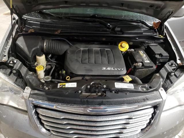2C4RC1BG4FR504841 - 2015 CHRYSLER TOWN & COUNTRY TOURING 银色 照片 12
