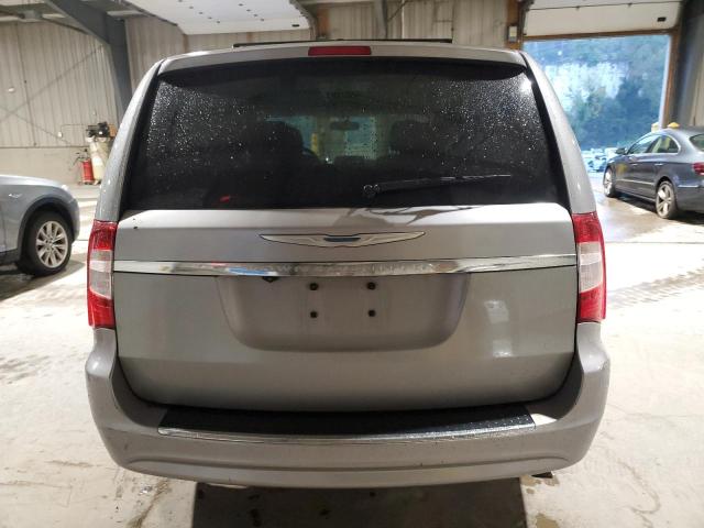 2C4RC1BG4FR504841 - 2015 CHRYSLER TOWN & COUNTRY TOURING 银色 照片 6