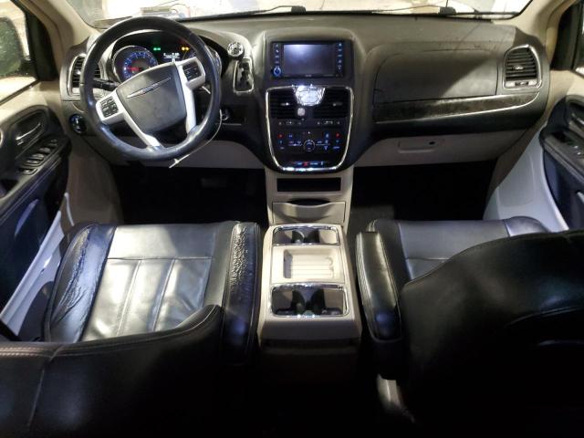 2C4RC1BG4FR504841 - 2015 CHRYSLER TOWN & COUNTRY TOURING 银色 照片 8