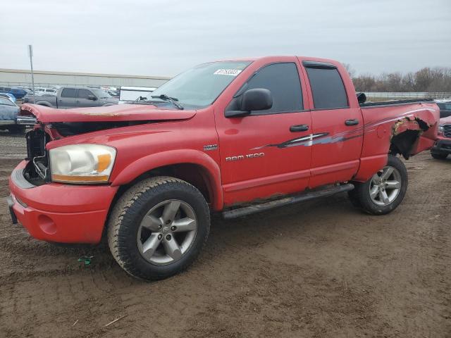 1D7HU18236S587266 - 2006 DODGE RAM 1500 ST RED photo 1