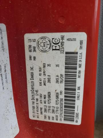 1D7HU18236S587266 - 2006 DODGE RAM 1500 ST RED photo 13