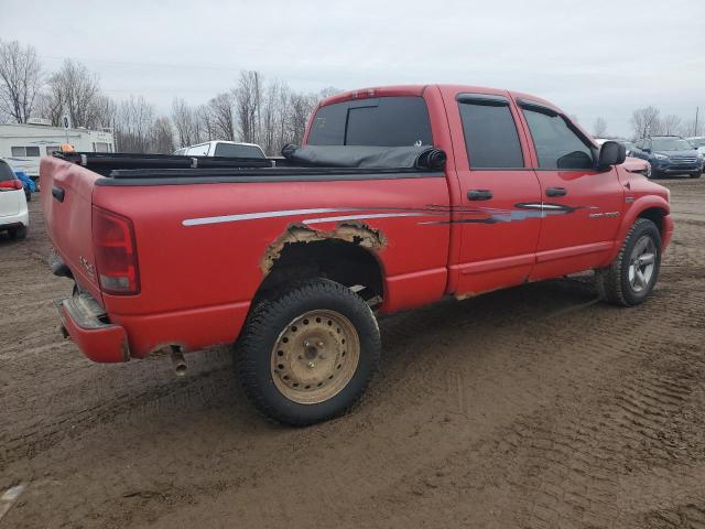 1D7HU18236S587266 - 2006 DODGE RAM 1500 ST RED photo 3