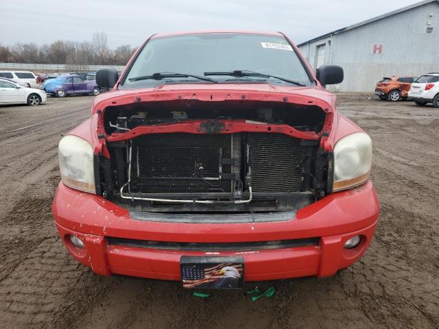 1D7HU18236S587266 - 2006 DODGE RAM 1500 ST RED photo 5