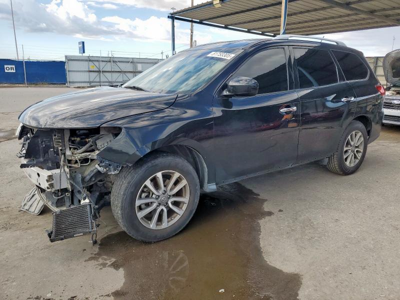 2015 NISSAN PATHFINDER S, 