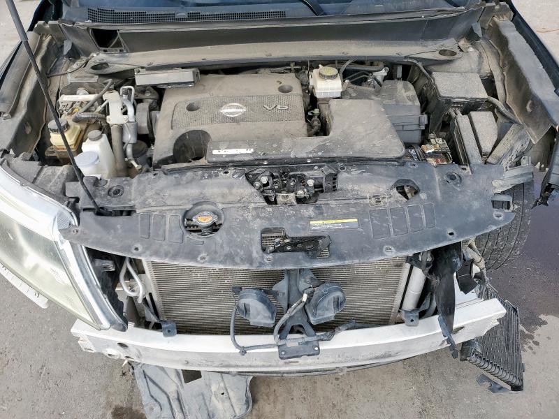 5N1AR2MN4FC672058 - 2015 NISSAN PATHFINDER S Чорний фото 12