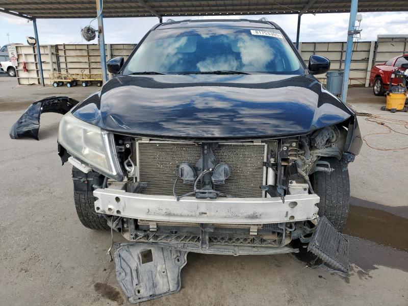 5N1AR2MN4FC672058 - 2015 NISSAN PATHFINDER S Чорний фото 5