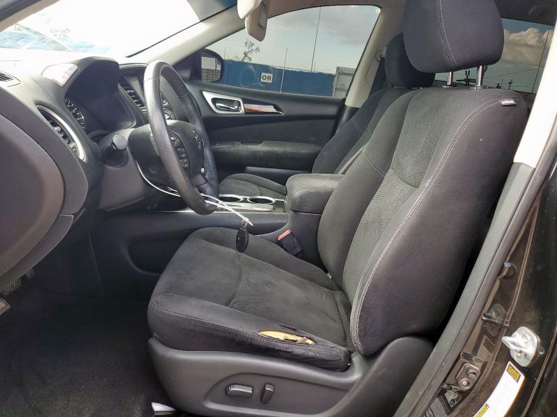 5N1AR2MN4FC672058 - 2015 NISSAN PATHFINDER S Чорний фото 7