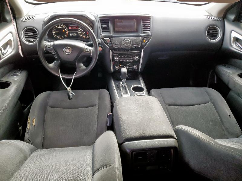 5N1AR2MN4FC672058 - 2015 NISSAN PATHFINDER S Чорний фото 8