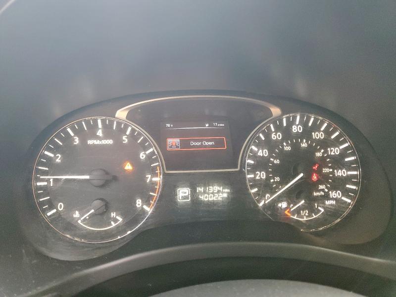 5N1AR2MN4FC672058 - 2015 NISSAN PATHFINDER S Чорний фото 9