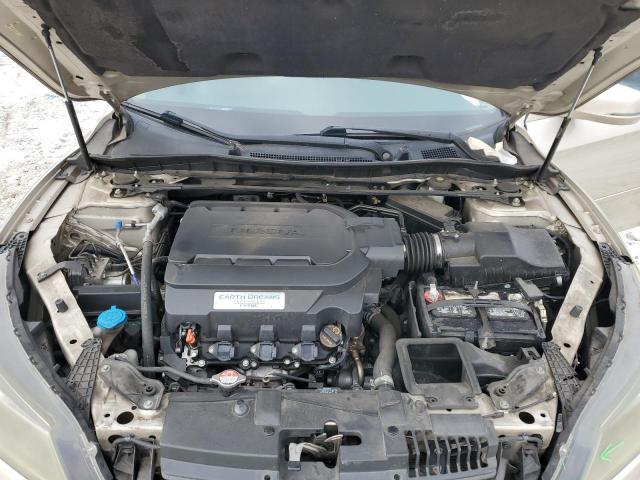 1HGCR3F81EA026675 - 2014 HONDA ACCORD EXL TAN photo 11