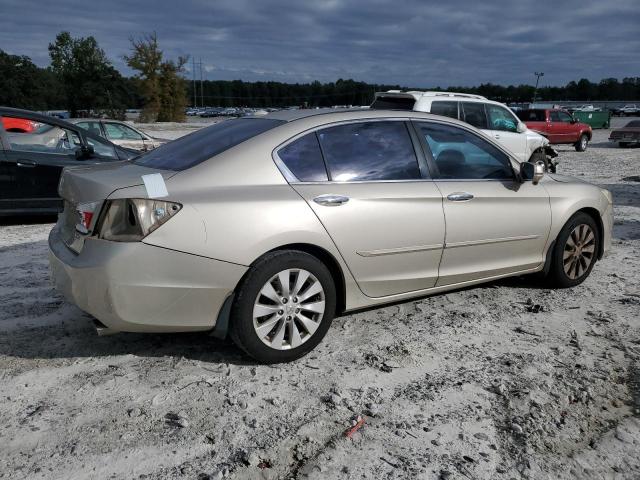 1HGCR3F81EA026675 - 2014 HONDA ACCORD EXL TAN photo 3