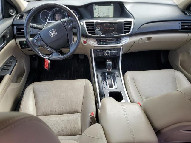 1HGCR3F81EA026675 - 2014 HONDA ACCORD EXL TAN photo 8