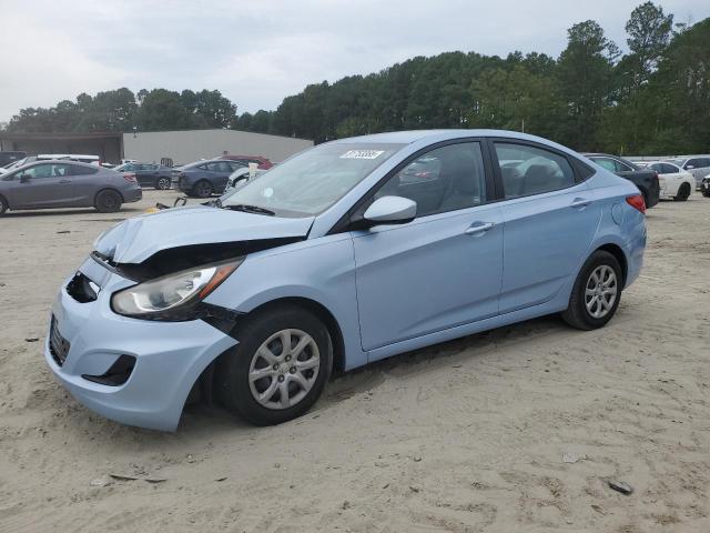 2012 HYUNDAI ACCENT GLS, 