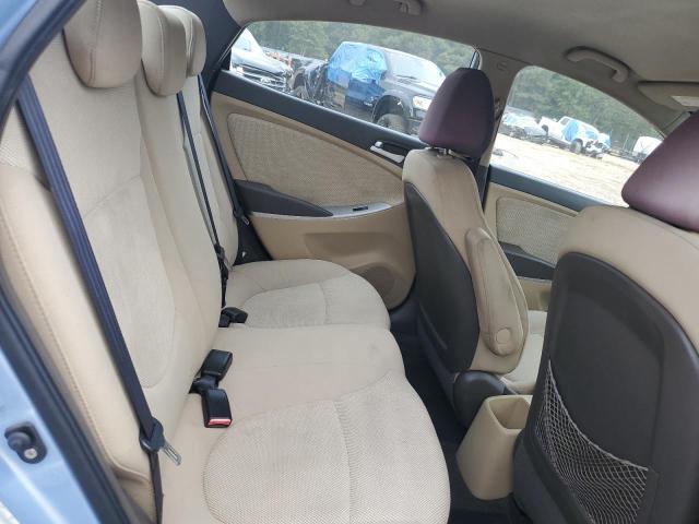KMHCT4AE7CU250303 - 2012 HYUNDAI ACCENT GLS 蓝色 照片 10