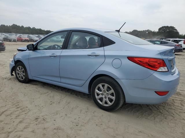 KMHCT4AE7CU250303 - 2012 HYUNDAI ACCENT GLS 蓝色 照片 2