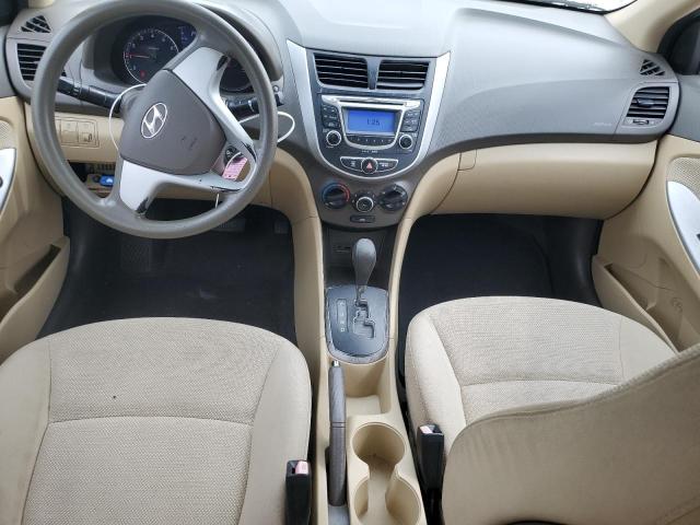 KMHCT4AE7CU250303 - 2012 HYUNDAI ACCENT GLS 蓝色 照片 8