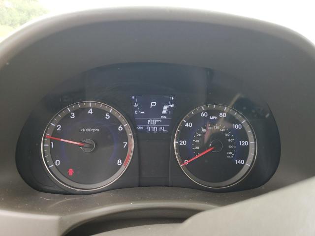 KMHCT4AE7CU250303 - 2012 HYUNDAI ACCENT GLS 蓝色 照片 9