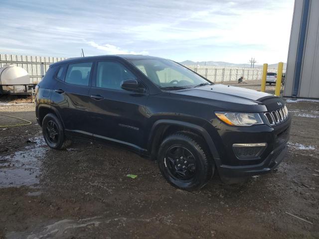 3C4NJCAB5JT125049 - 2018 JEEP COMPASS SPORT BLACK photo 4