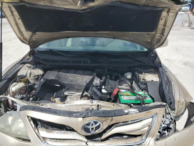 4T1BF3EK1BU151097 - 2011 TOYOTA CAMRY BASE Dorado foto 11