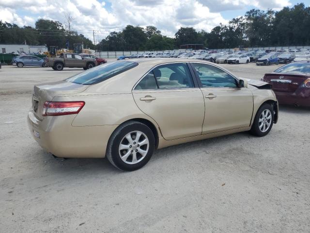 4T1BF3EK1BU151097 - 2011 TOYOTA CAMRY BASE Dorado foto 3