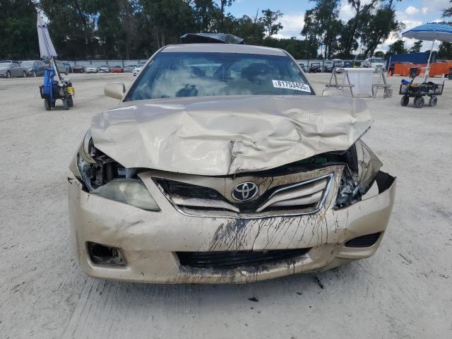 4T1BF3EK1BU151097 - 2011 TOYOTA CAMRY BASE Dorado foto 5