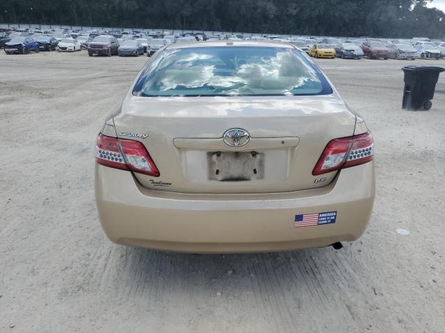 4T1BF3EK1BU151097 - 2011 TOYOTA CAMRY BASE Dorado foto 6