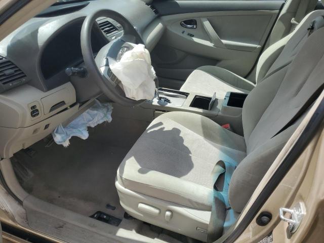 4T1BF3EK1BU151097 - 2011 TOYOTA CAMRY BASE Dorado foto 7