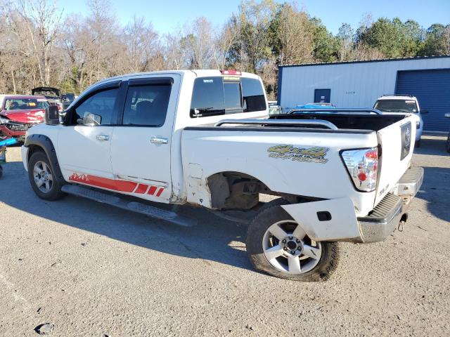 1N6AA07B54N534710 - 2004 NISSAN TITAN XE WHITE photo 2