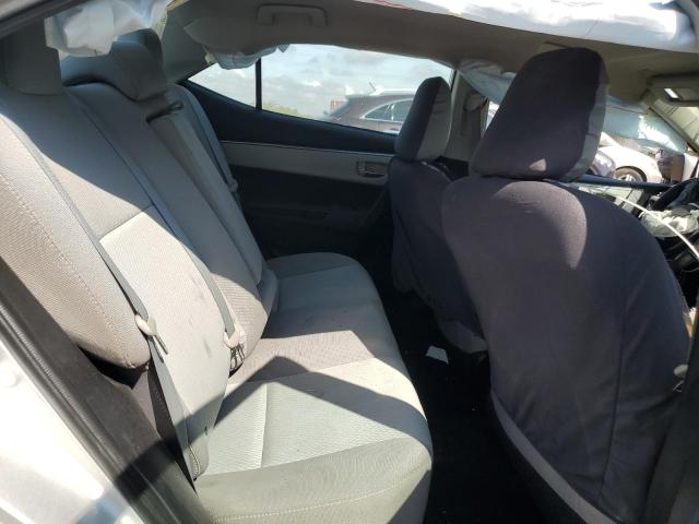 2T1BURHE0GC541664 - 2016 TOYOTA COROLLA L 银色 照片 10