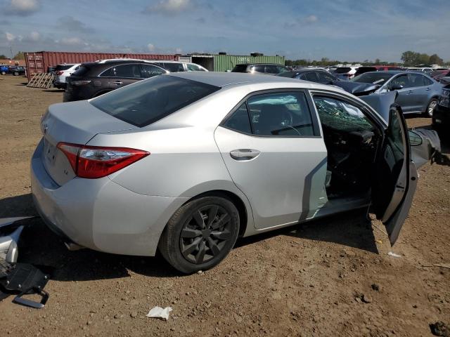 2T1BURHE0GC541664 - 2016 TOYOTA COROLLA L 银色 照片 3