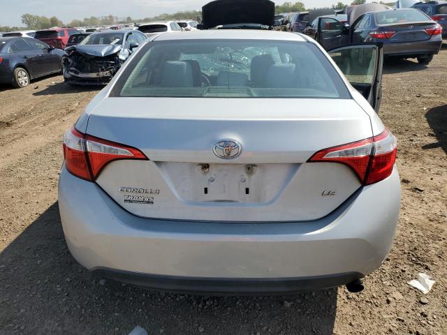 2T1BURHE0GC541664 - 2016 TOYOTA COROLLA L 银色 照片 6