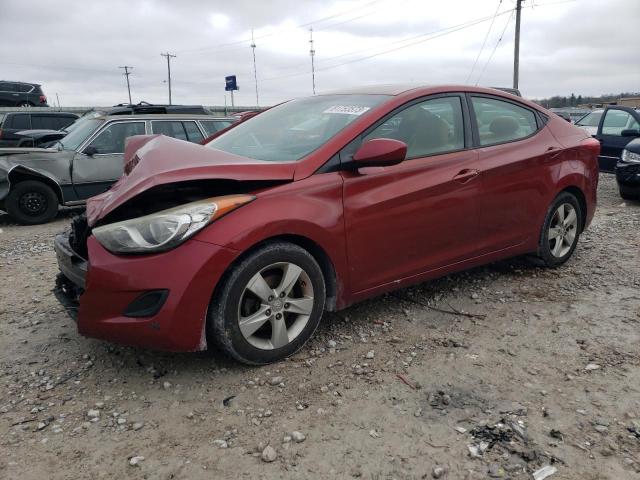 2013 HYUNDAI ELANTRA GLS, 