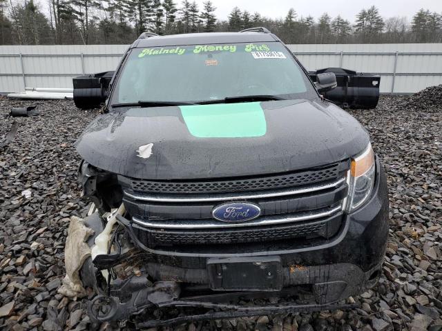 1FM5K8F88DGB60051 - 2013 FORD EXPLORER LIMITED BLACK photo 5