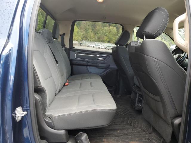 1C6SRFFT0KN765211 - 2019 RAM 1500 BIG HORN/LONE STAR BLUE photo 10