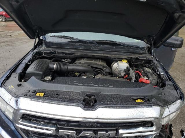 1C6SRFFT0KN765211 - 2019 RAM 1500 BIG HORN/LONE STAR BLUE photo 11