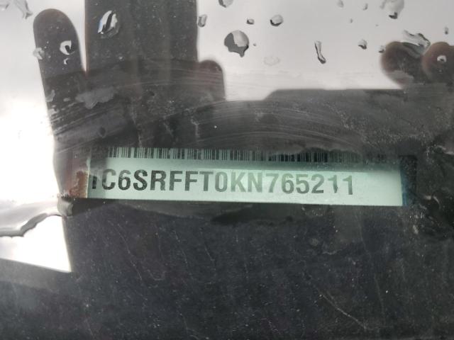 1C6SRFFT0KN765211 - 2019 RAM 1500 BIG HORN/LONE STAR BLUE photo 12