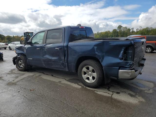 1C6SRFFT0KN765211 - 2019 RAM 1500 BIG HORN/LONE STAR BLUE photo 2