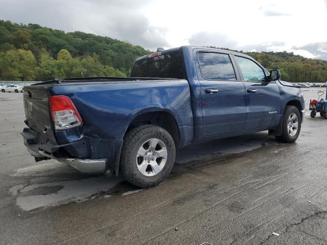 1C6SRFFT0KN765211 - 2019 RAM 1500 BIG HORN/LONE STAR BLUE photo 3