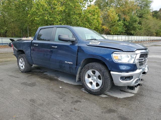 1C6SRFFT0KN765211 - 2019 RAM 1500 BIG HORN/LONE STAR BLUE photo 4