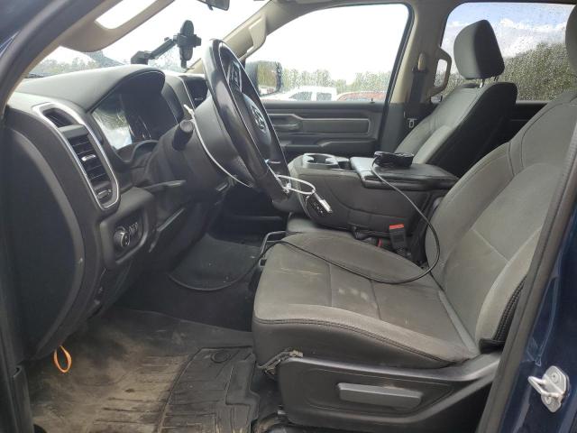 1C6SRFFT0KN765211 - 2019 RAM 1500 BIG HORN/LONE STAR BLUE photo 7