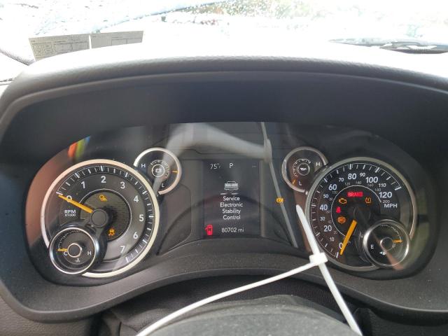 1C6SRFFT0KN765211 - 2019 RAM 1500 BIG HORN/LONE STAR BLUE photo 9