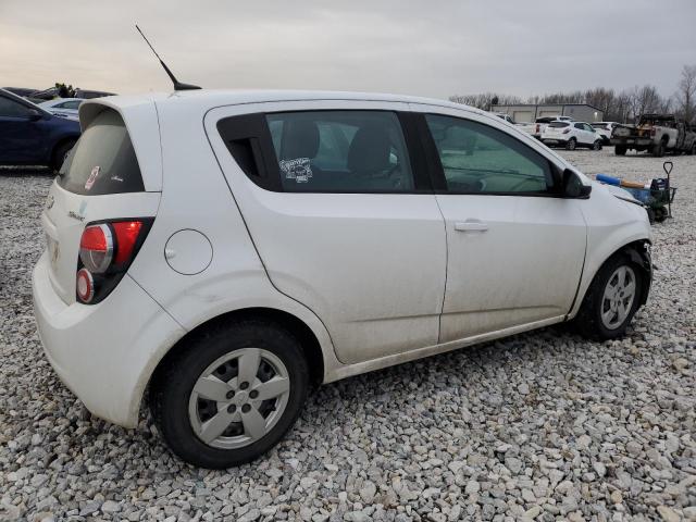 1G1JA6SH6E4139937 - 2014 CHEVROLET SONIC LS Ağ foto 3