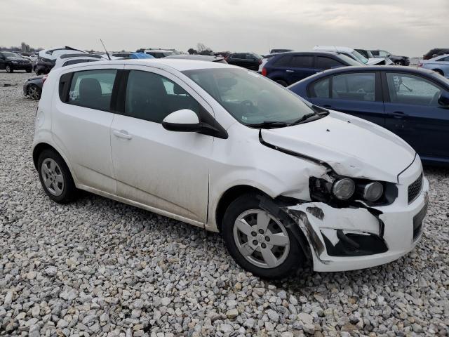 1G1JA6SH6E4139937 - 2014 CHEVROLET SONIC LS Ağ foto 4