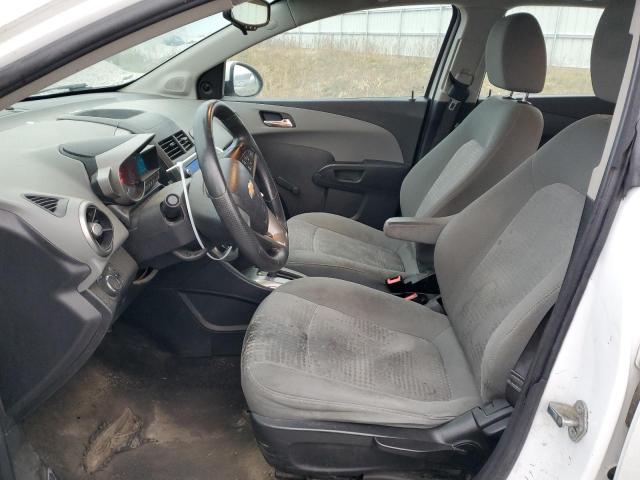 1G1JA6SH6E4139937 - 2014 CHEVROLET SONIC LS Ağ foto 7