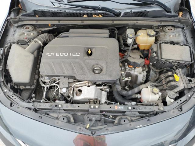 1G1ZJ5SU6GF295400 - 2016 CHEVROLET MALIBU HYBRID Сұр фото 11