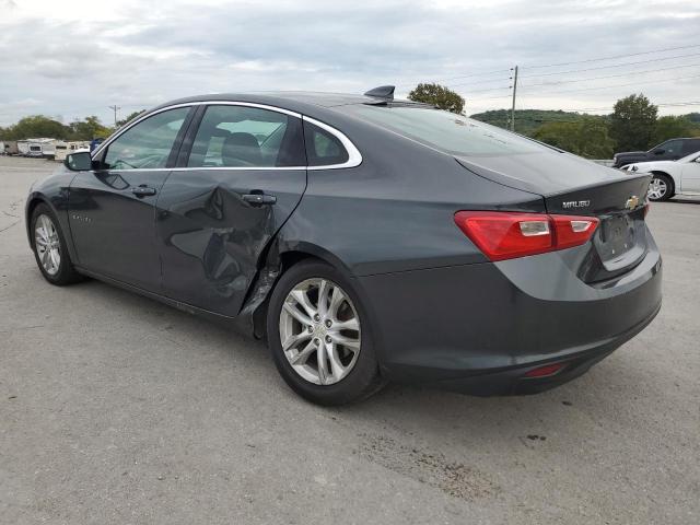 1G1ZJ5SU6GF295400 - 2016 CHEVROLET MALIBU HYBRID Сұр фото 2