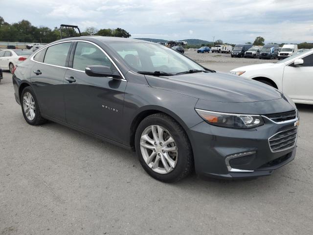 1G1ZJ5SU6GF295400 - 2016 CHEVROLET MALIBU HYBRID Сұр фото 4